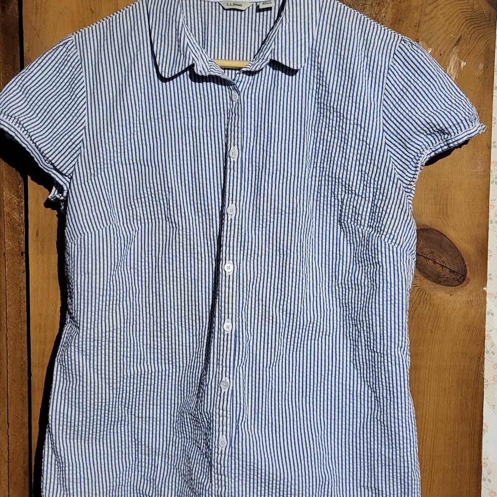 Womens Button Up Top